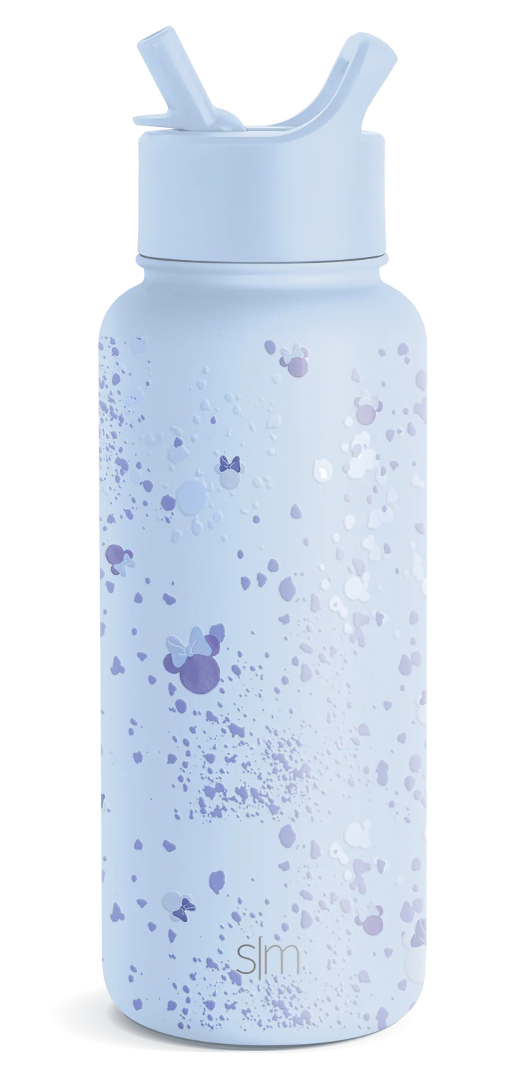 Disney Summit Water Bottle with Straw Lid