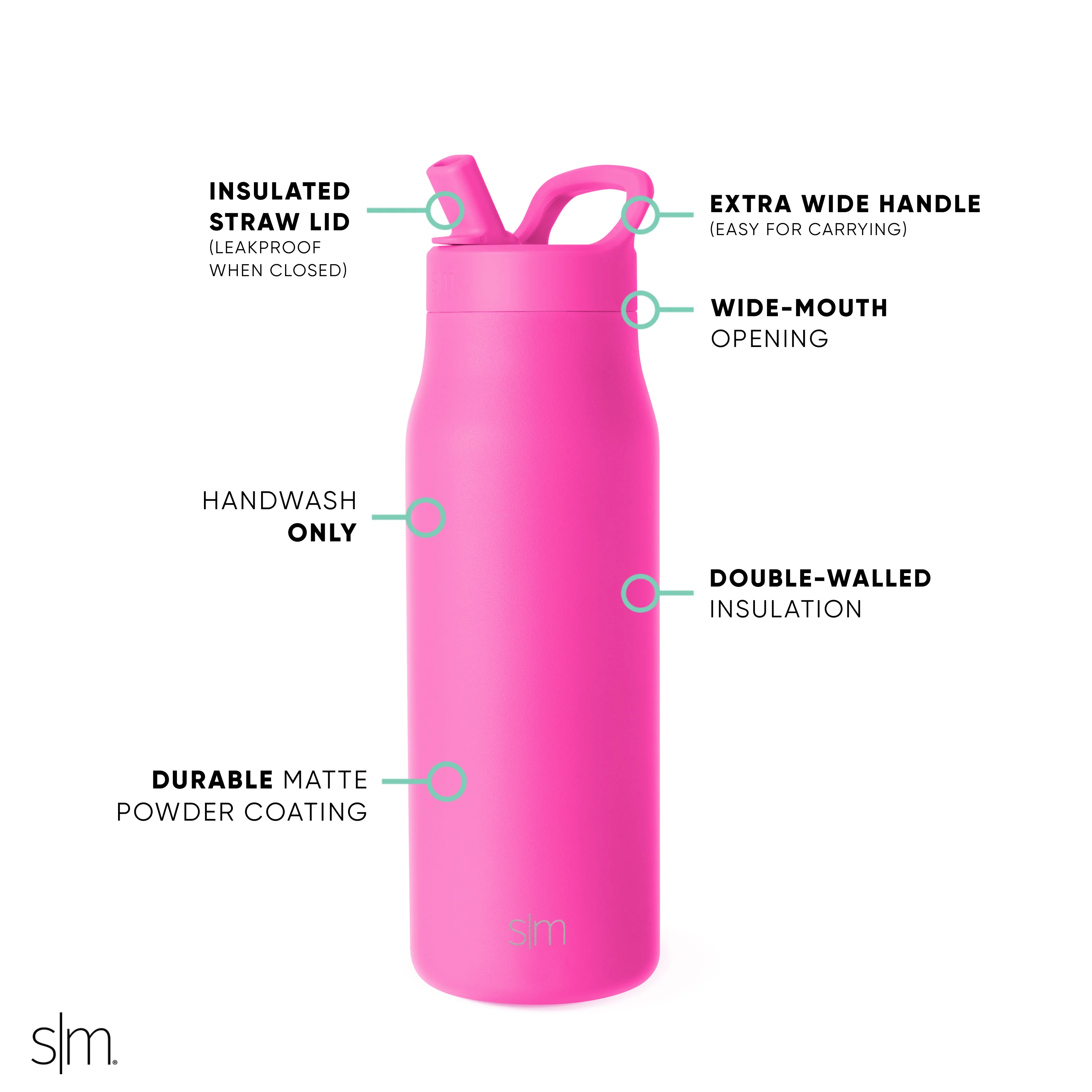 Mesa with Manual Straw Lid - Image 2