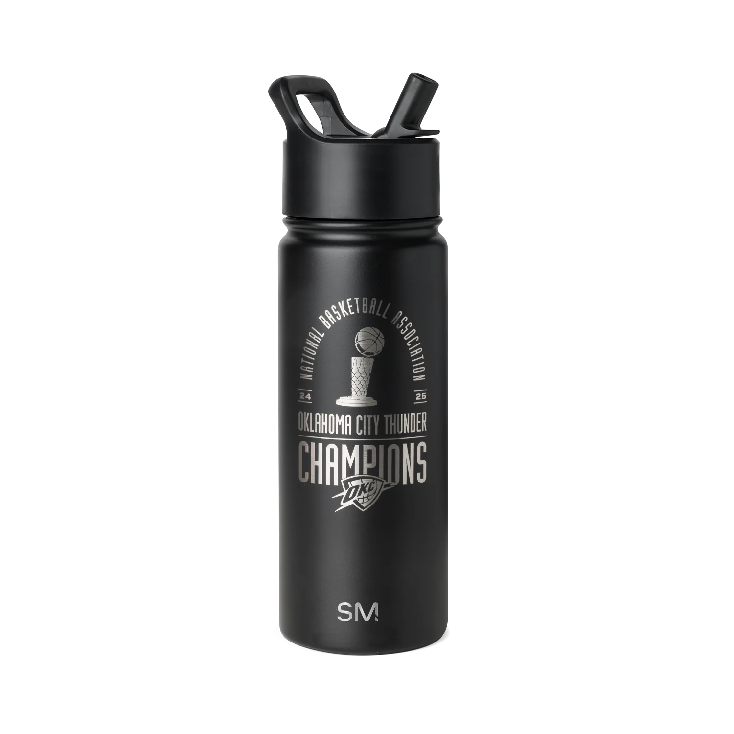 NBA Summit Water Bottle with Straw Lid