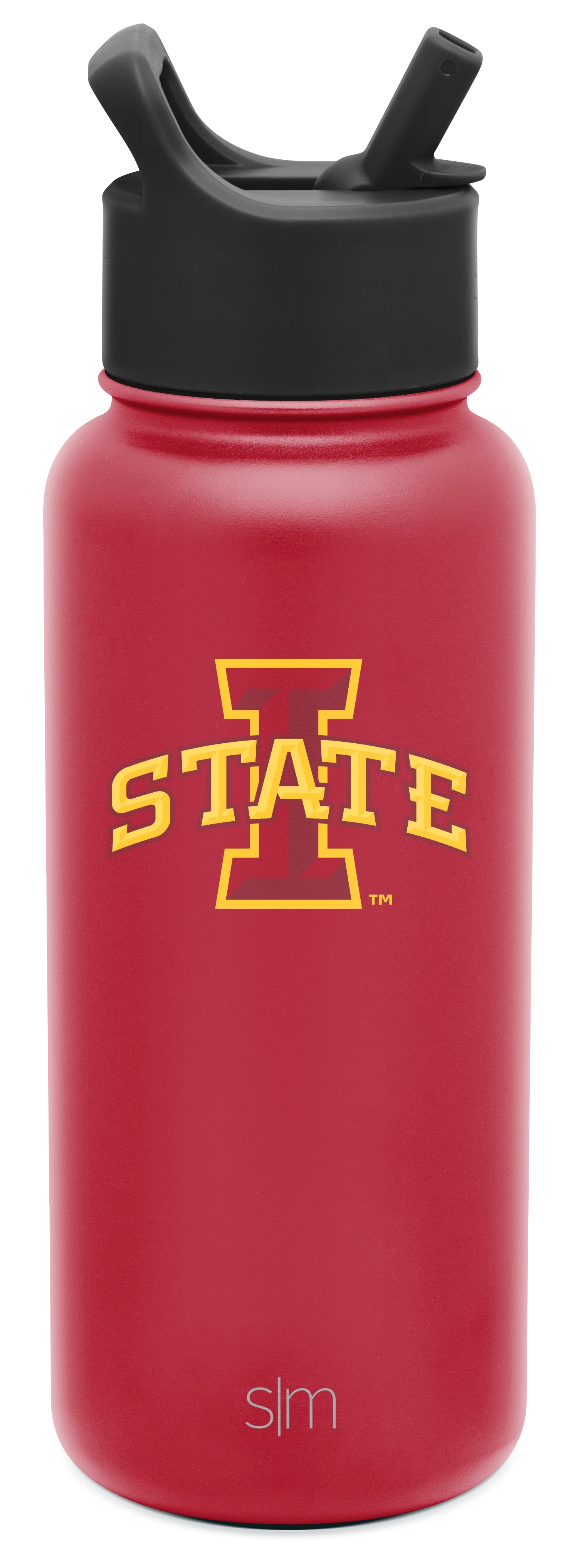 Collegiate Summit Water Bottle with Straw Lid