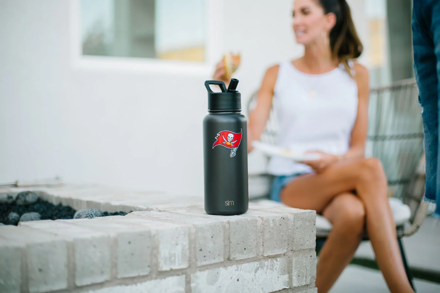 NFL Summit Insulated Water Bottle with Straw Lid - Image 7
