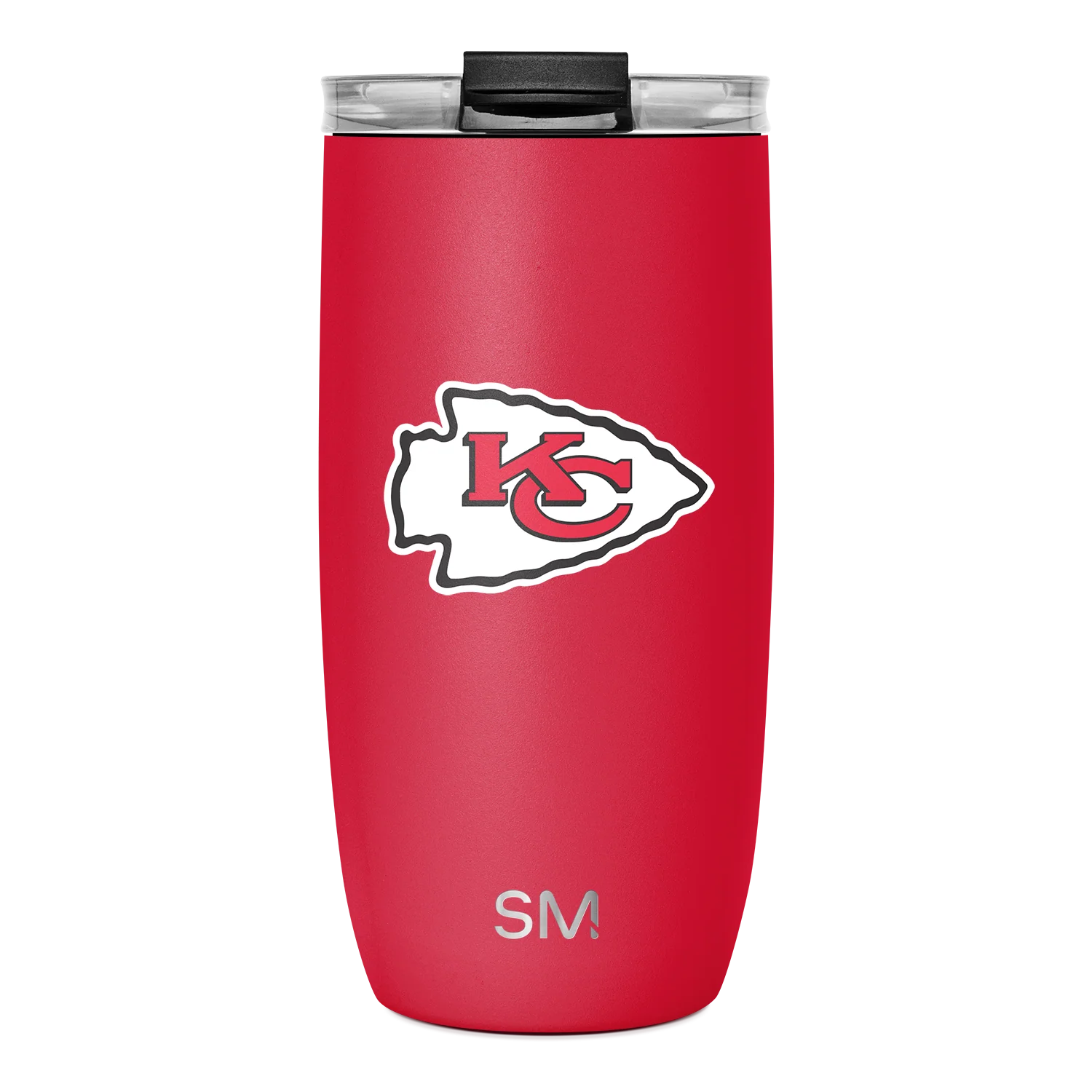 NFL Voyager Tumbler with Clear Flip Lid & Straw