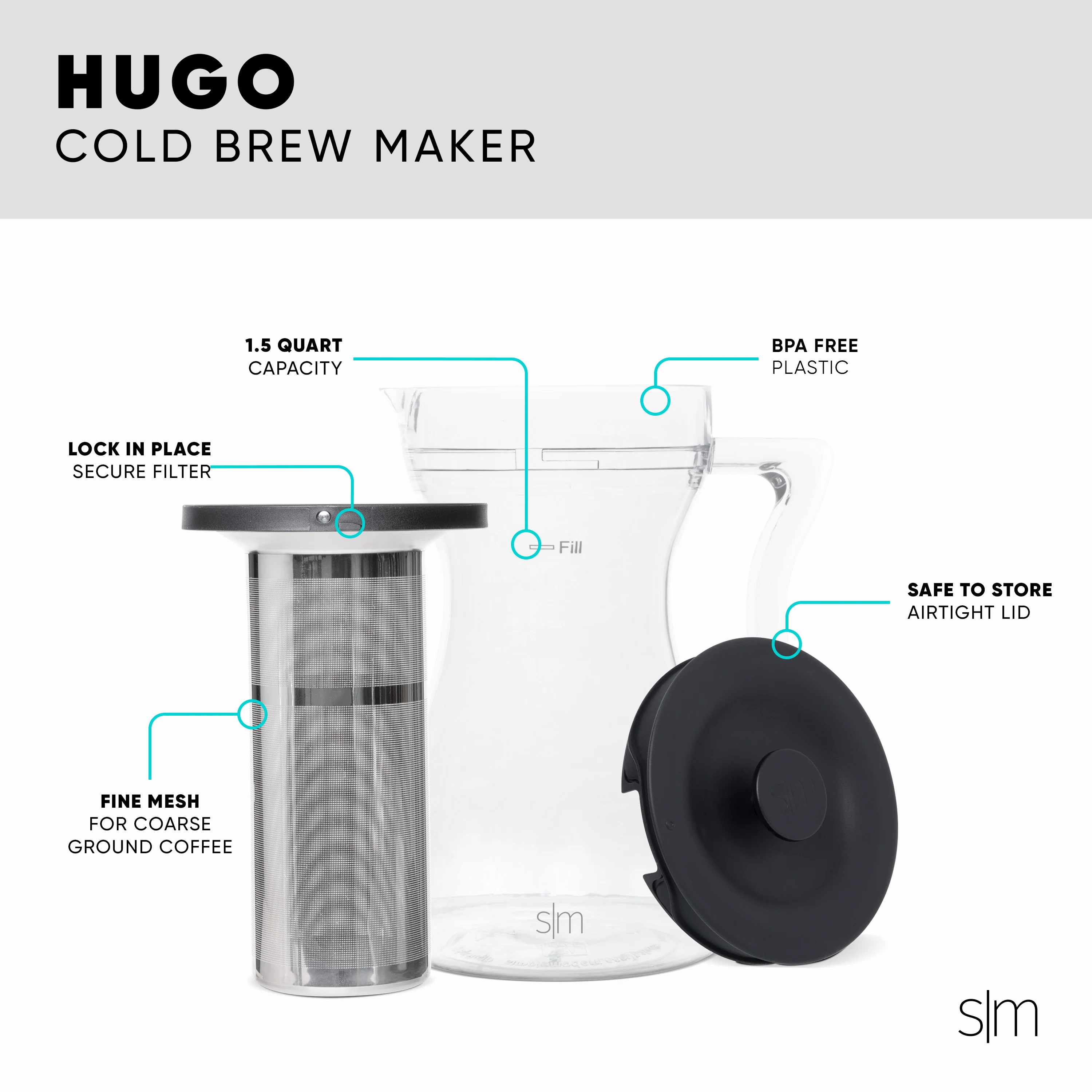 Hugo Cold Brew Maker - Image 5