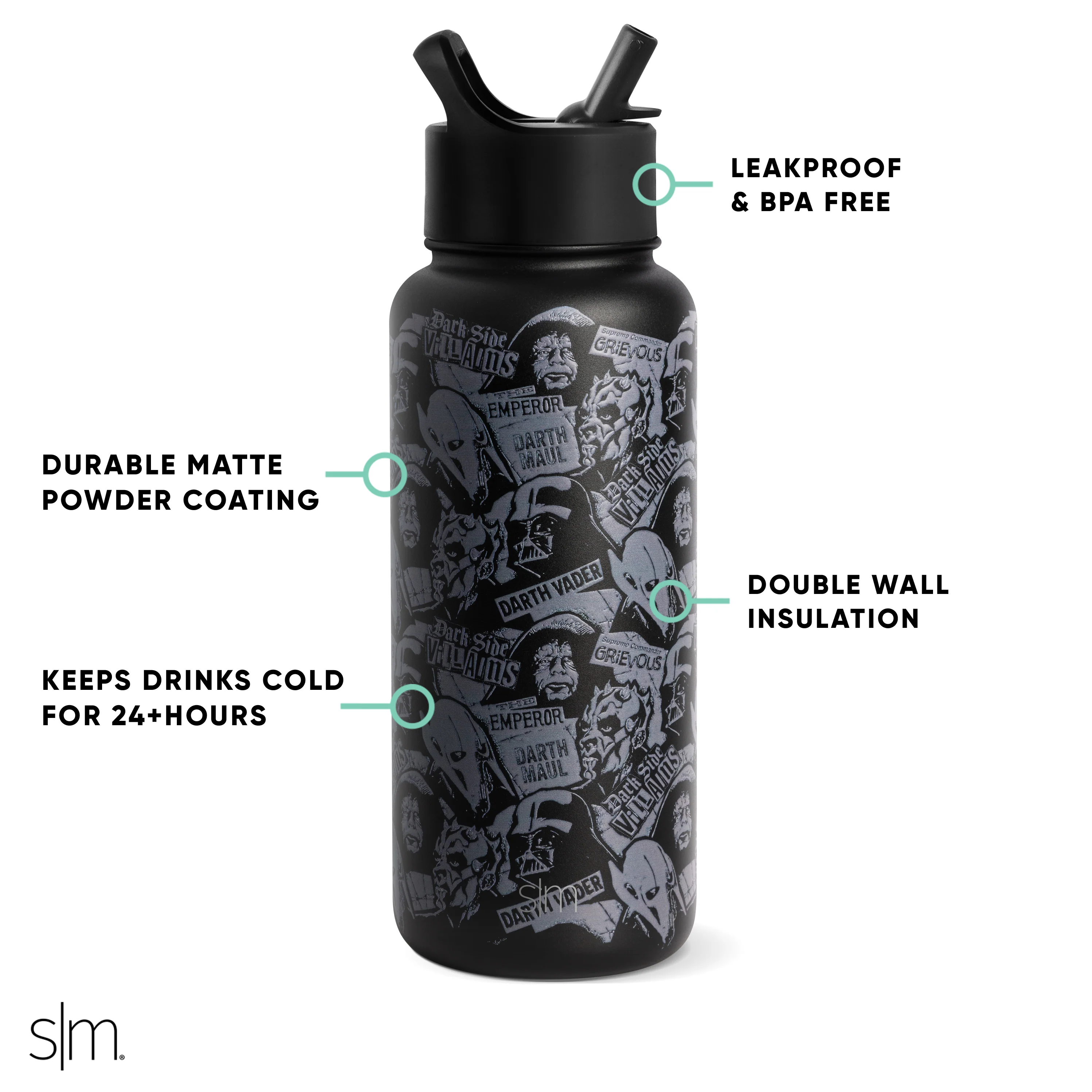 Star Wars™ Summit Water Bottle - Image 2