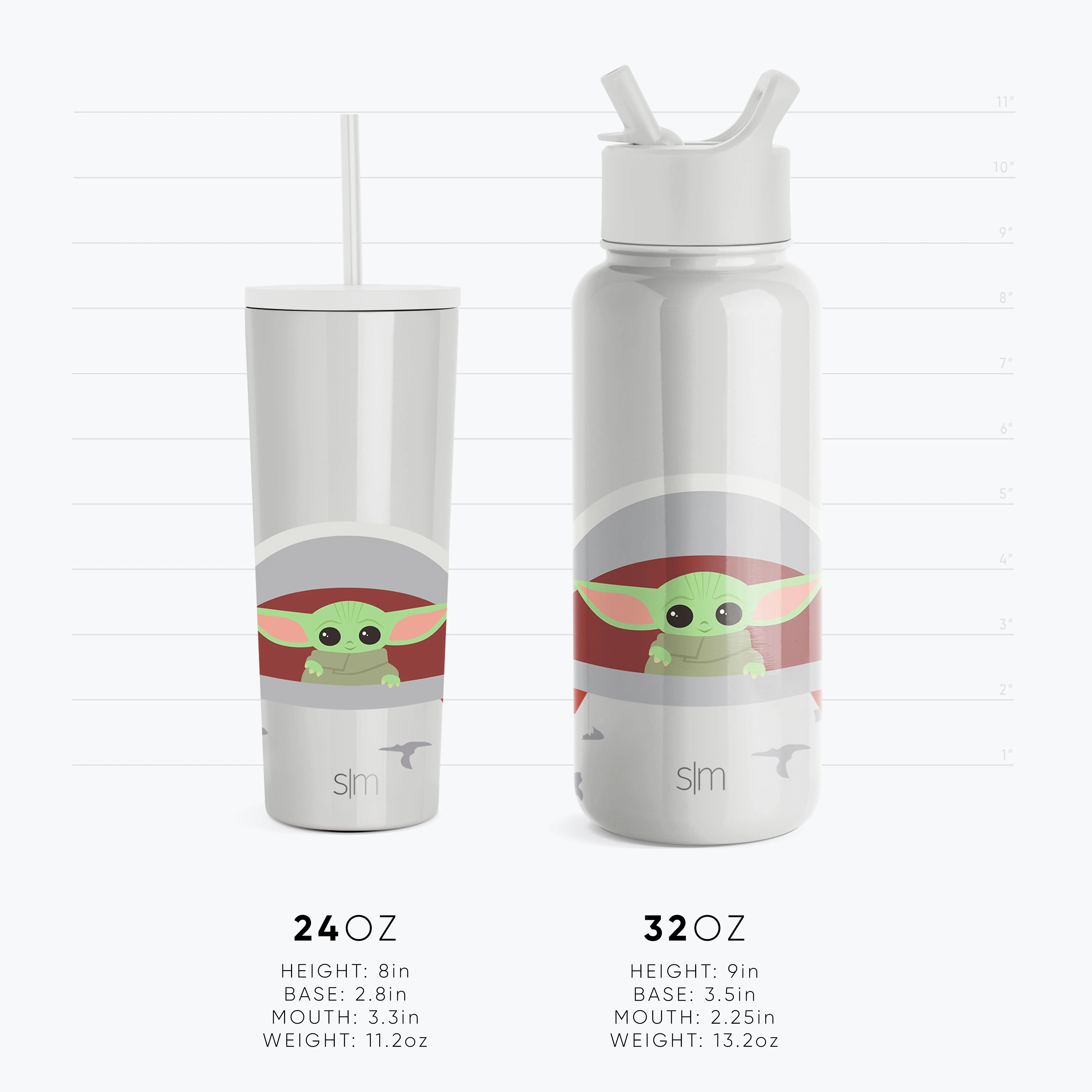 Star Wars™ Summit Water Bottle - Image 3