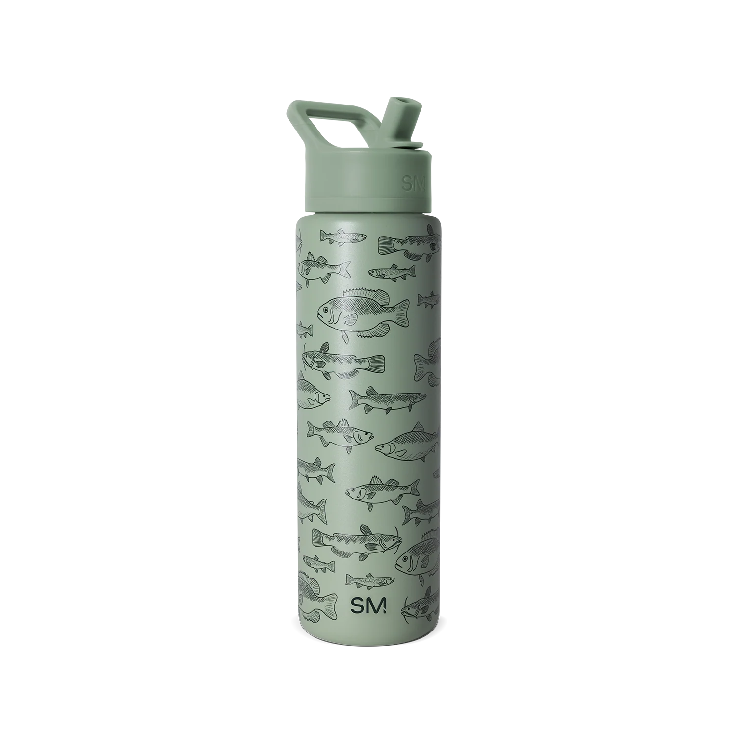 Summit Water Bottle with Straw Lid