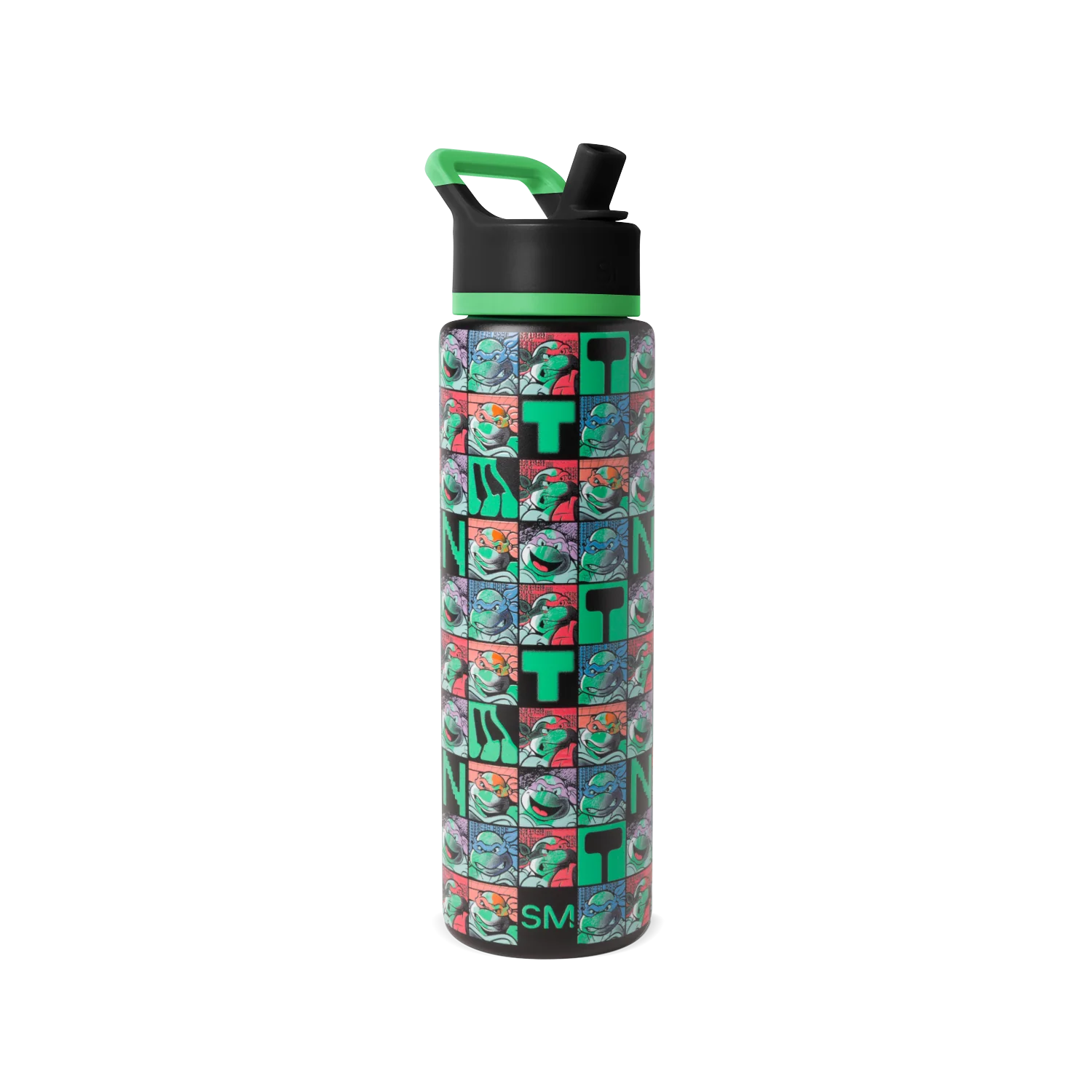 Summit Water Bottle with Straw Lid
