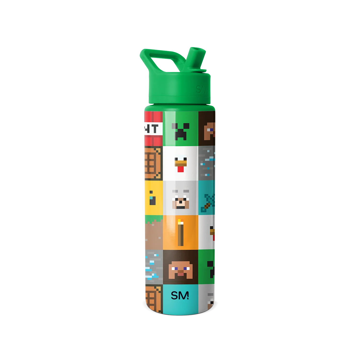 Summit Water Bottle with Straw Lid