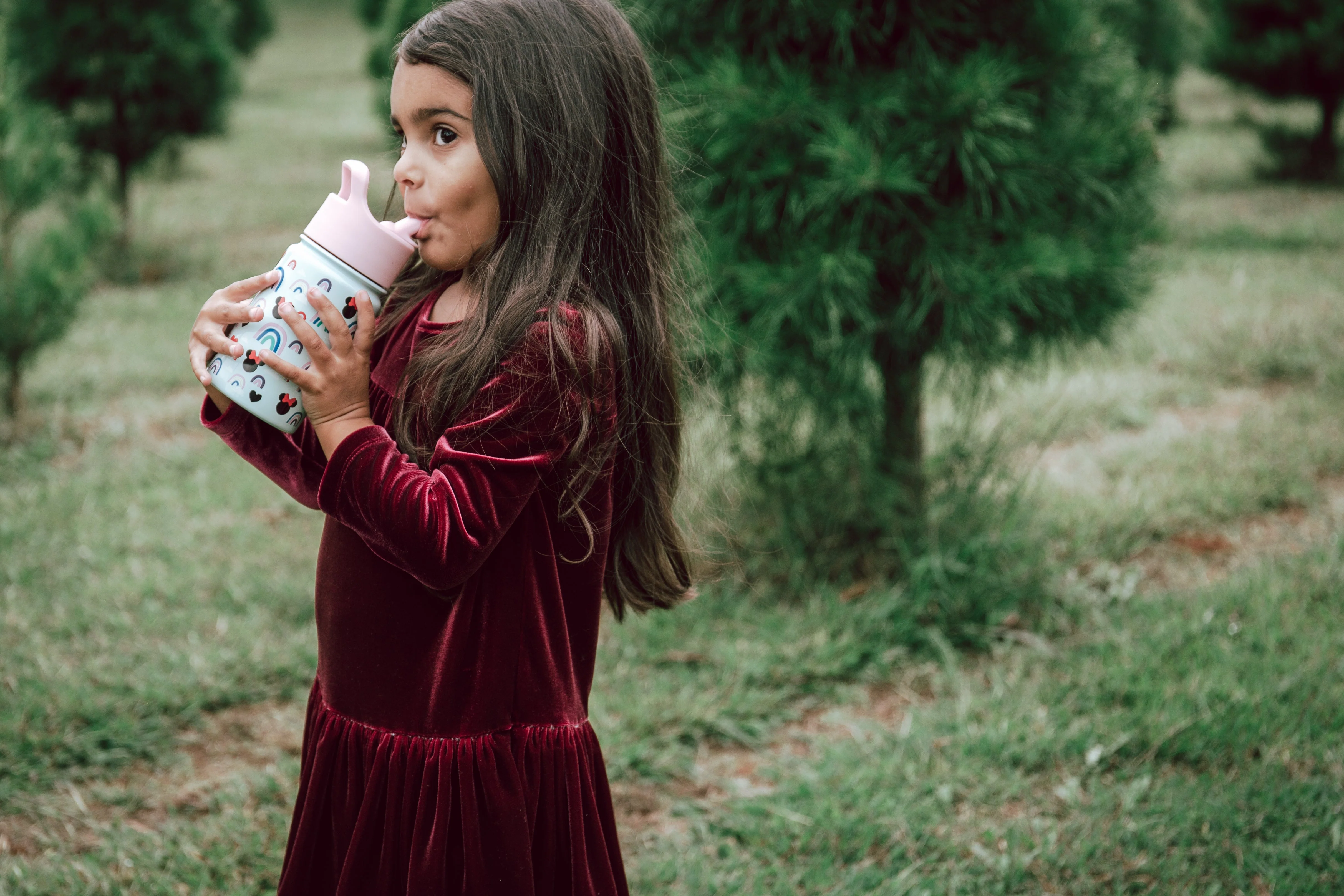 Summit Kids Water Bottle with Straw Lid - Image 3