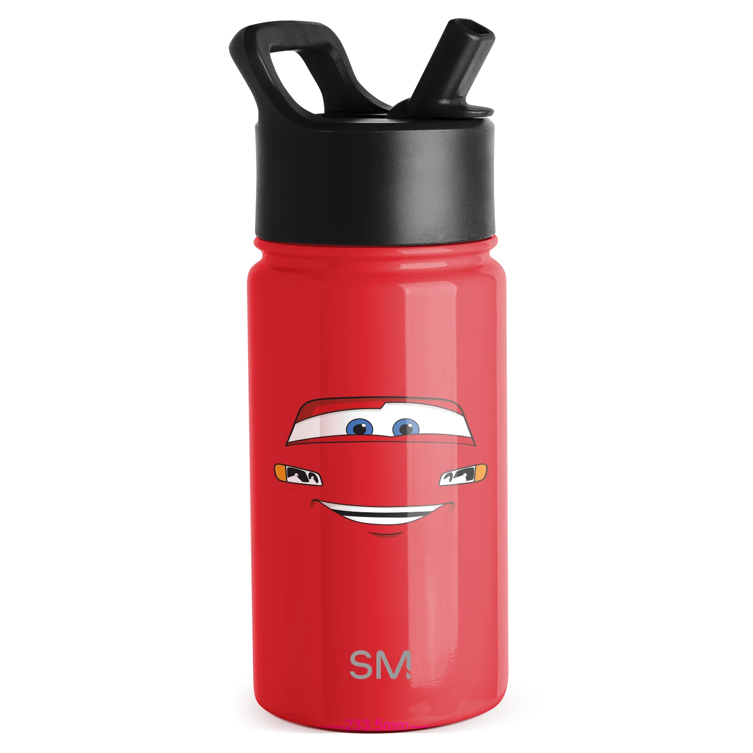 Summit Kids Water Bottle with Straw Lid