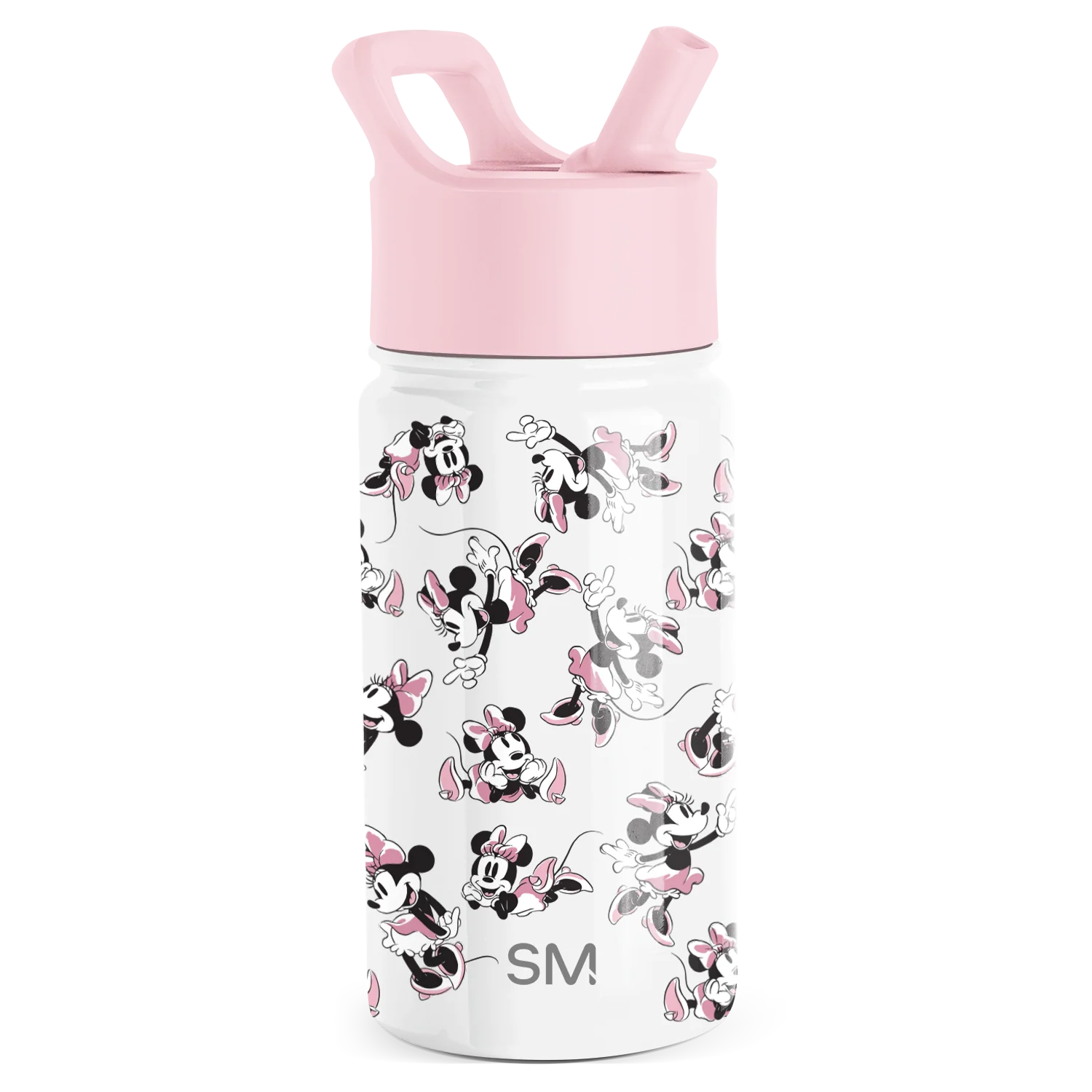 Summit Kids Water Bottle with Straw Lid