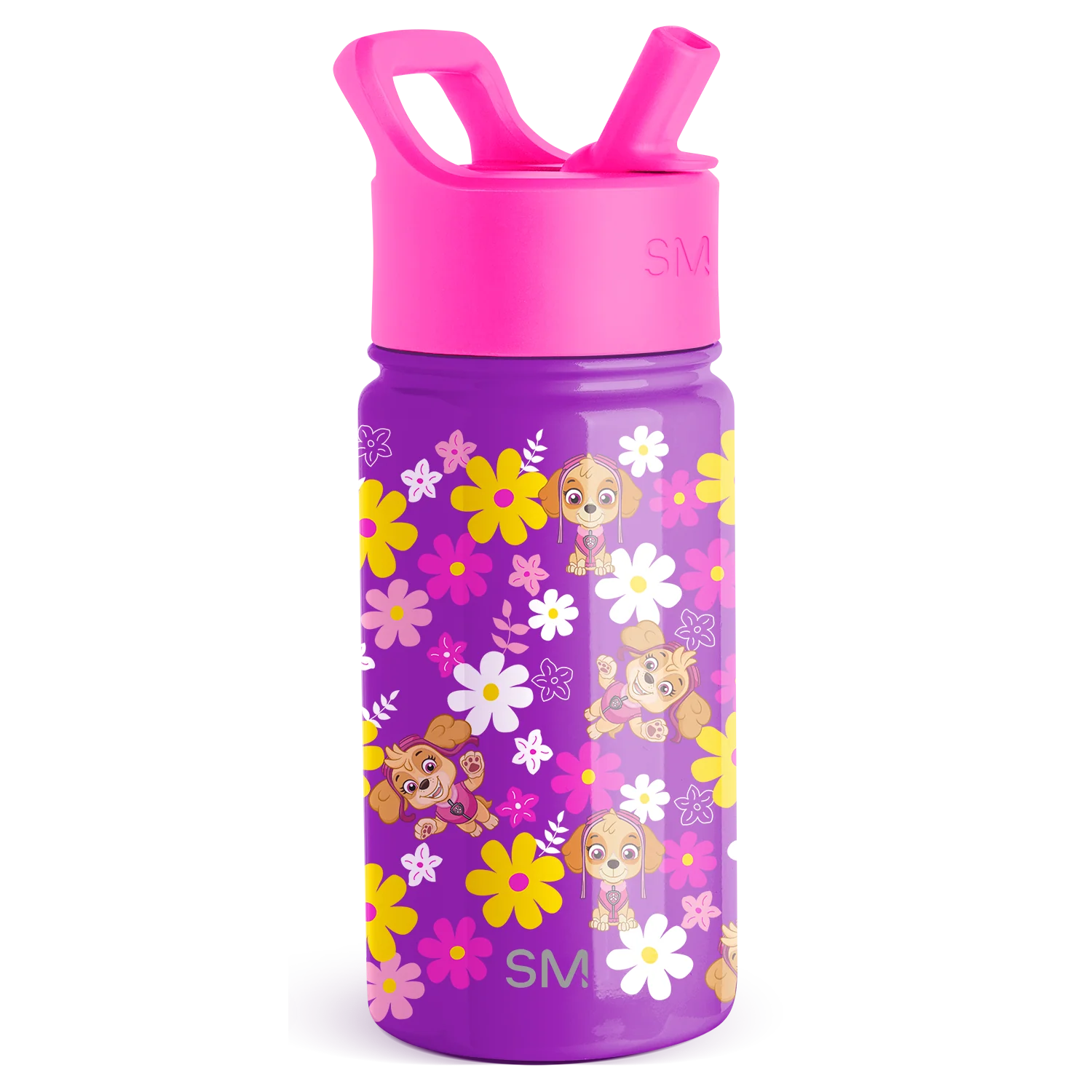 Summit Kids Water Bottle with Straw Lid