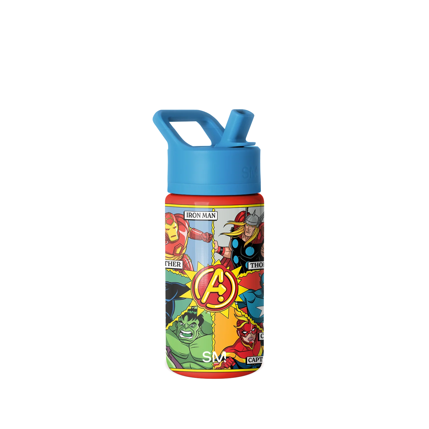 Summit Kids Water Bottle with Straw Lid