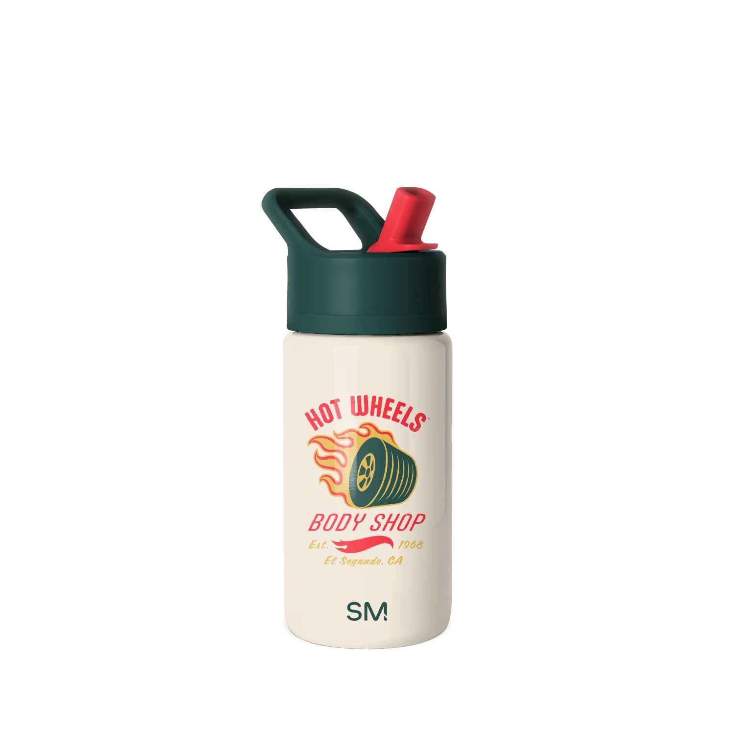 Summit Kids Water Bottle with Straw Lid