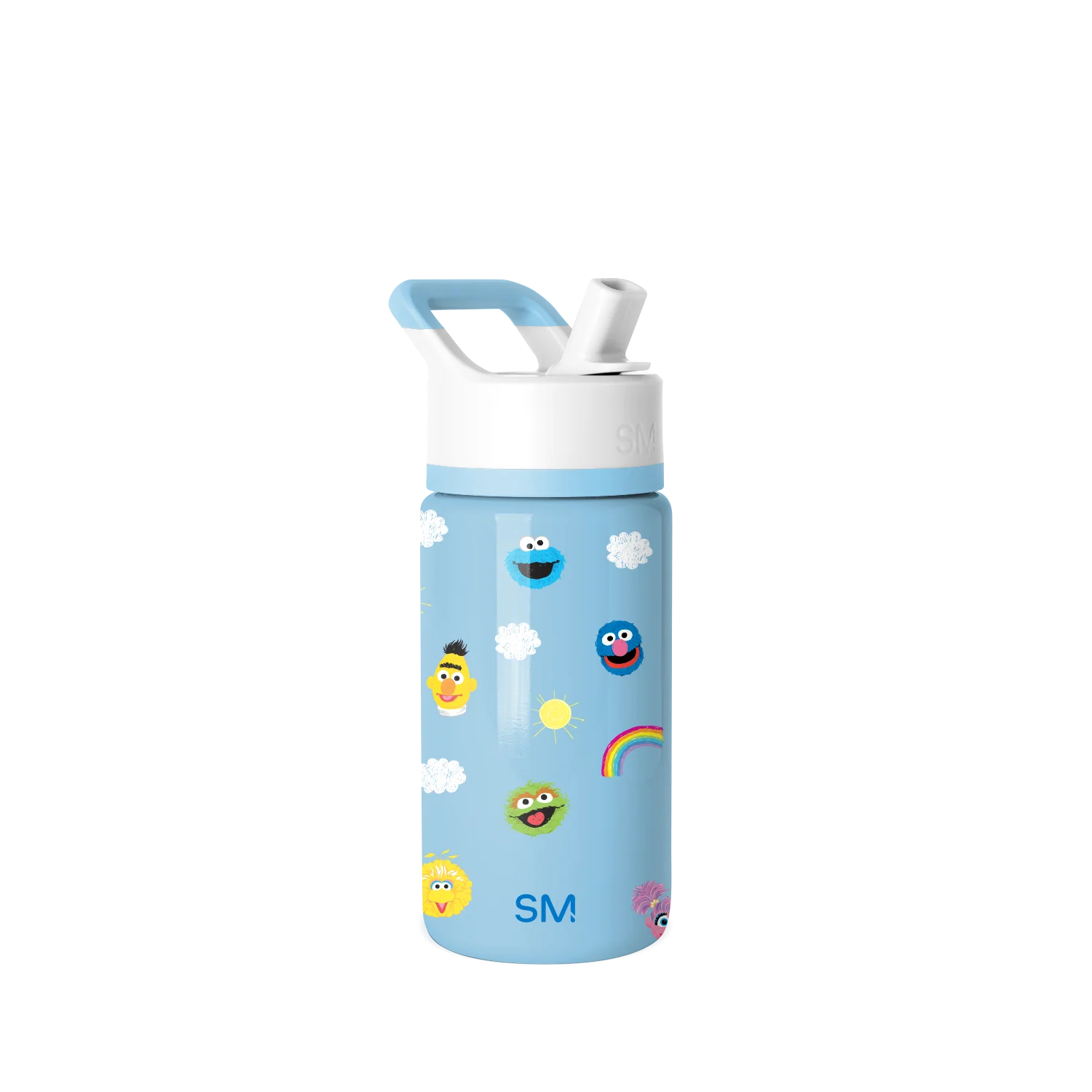 Summit Kids Water Bottle with Straw Lid