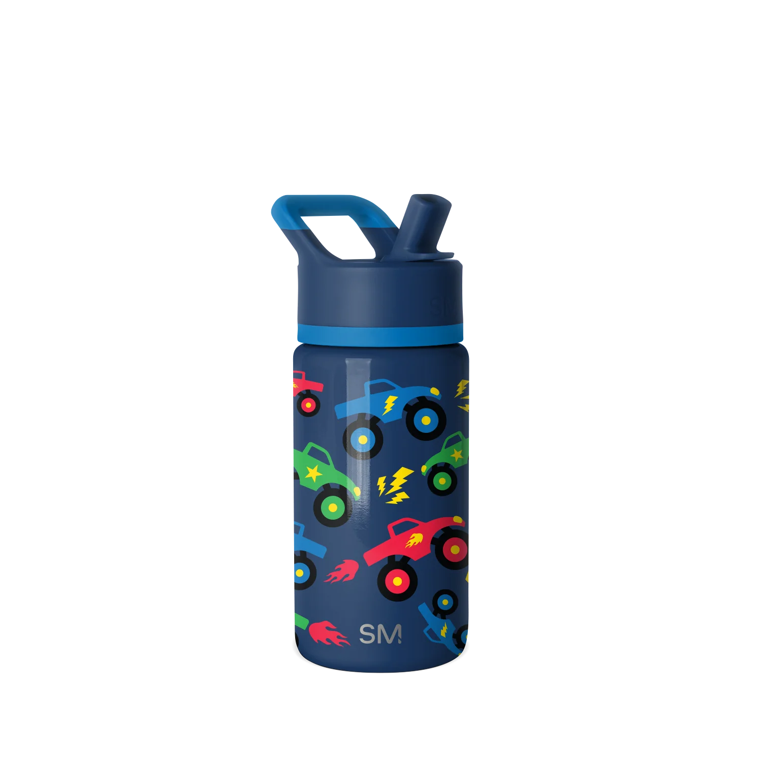 Summit Kids Water Bottle with Straw Lid
