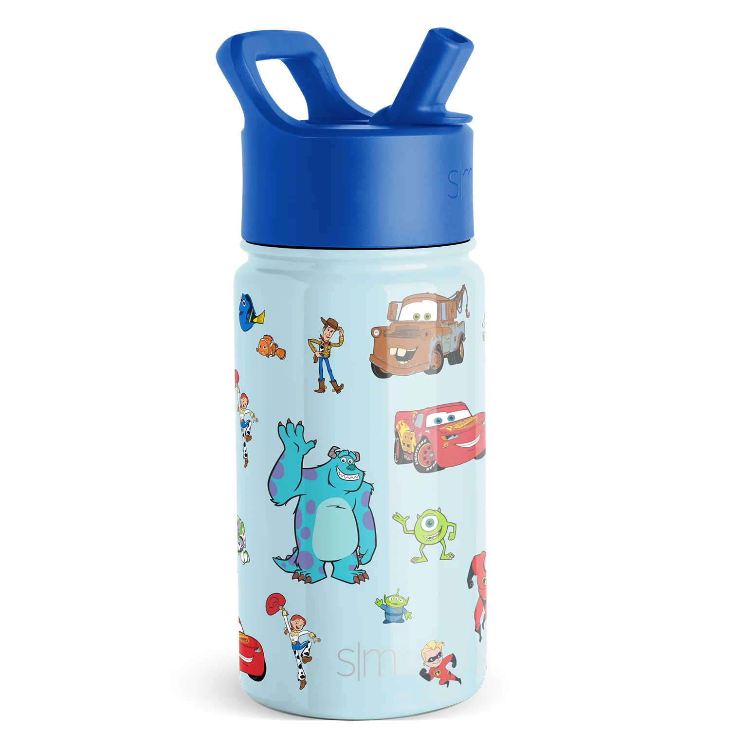 Summit Kids Water Bottle with Straw Lid