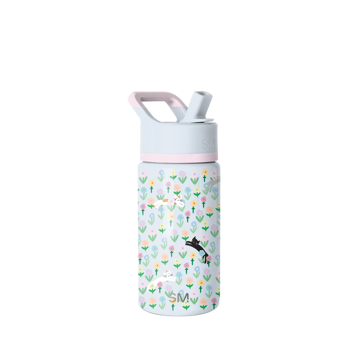 Summit Kids Water Bottle with Straw Lid
