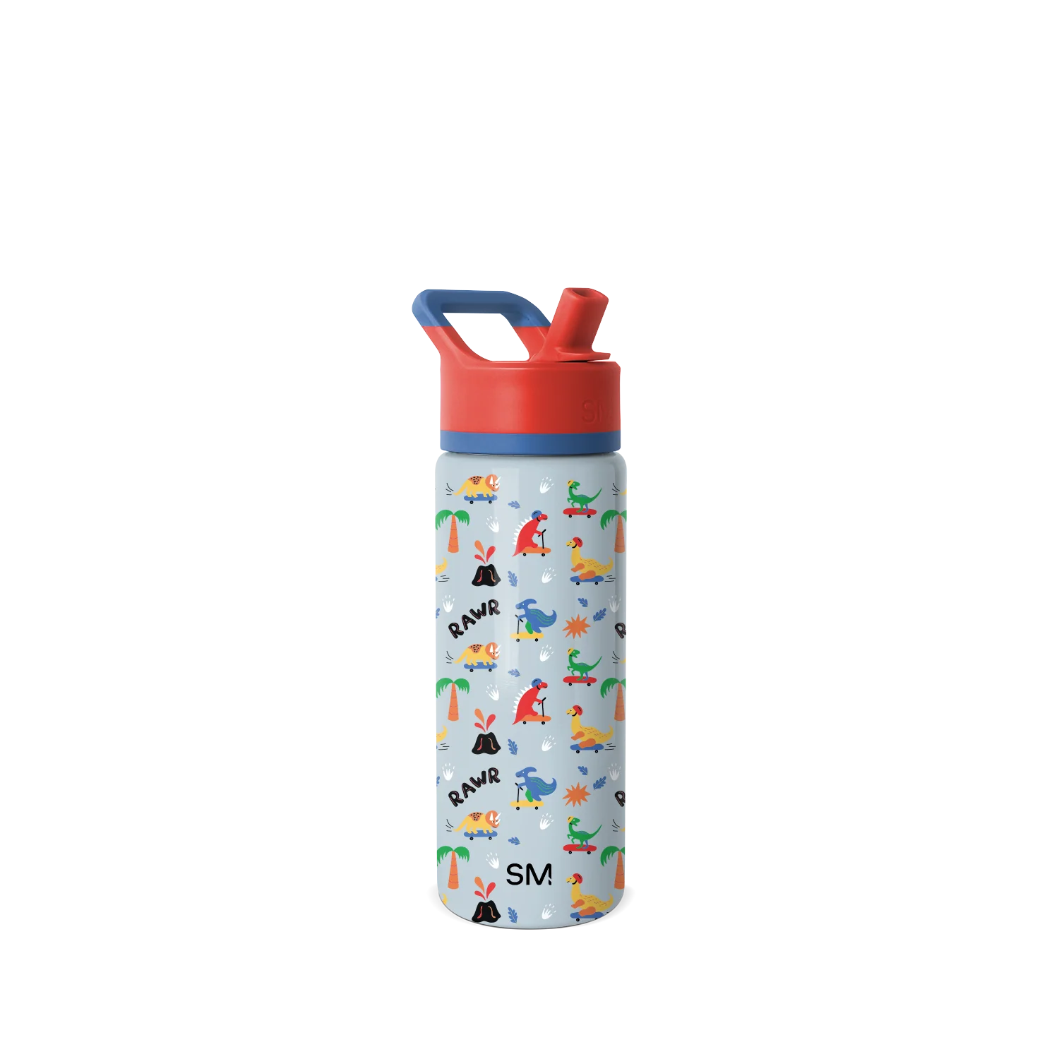 Summit Kids Water Bottle with Straw Lid