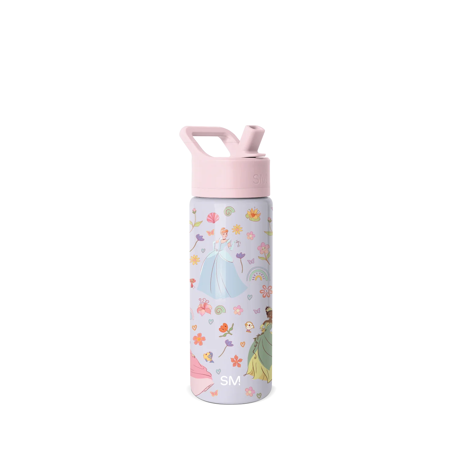 Summit Kids Water Bottle with Straw Lid