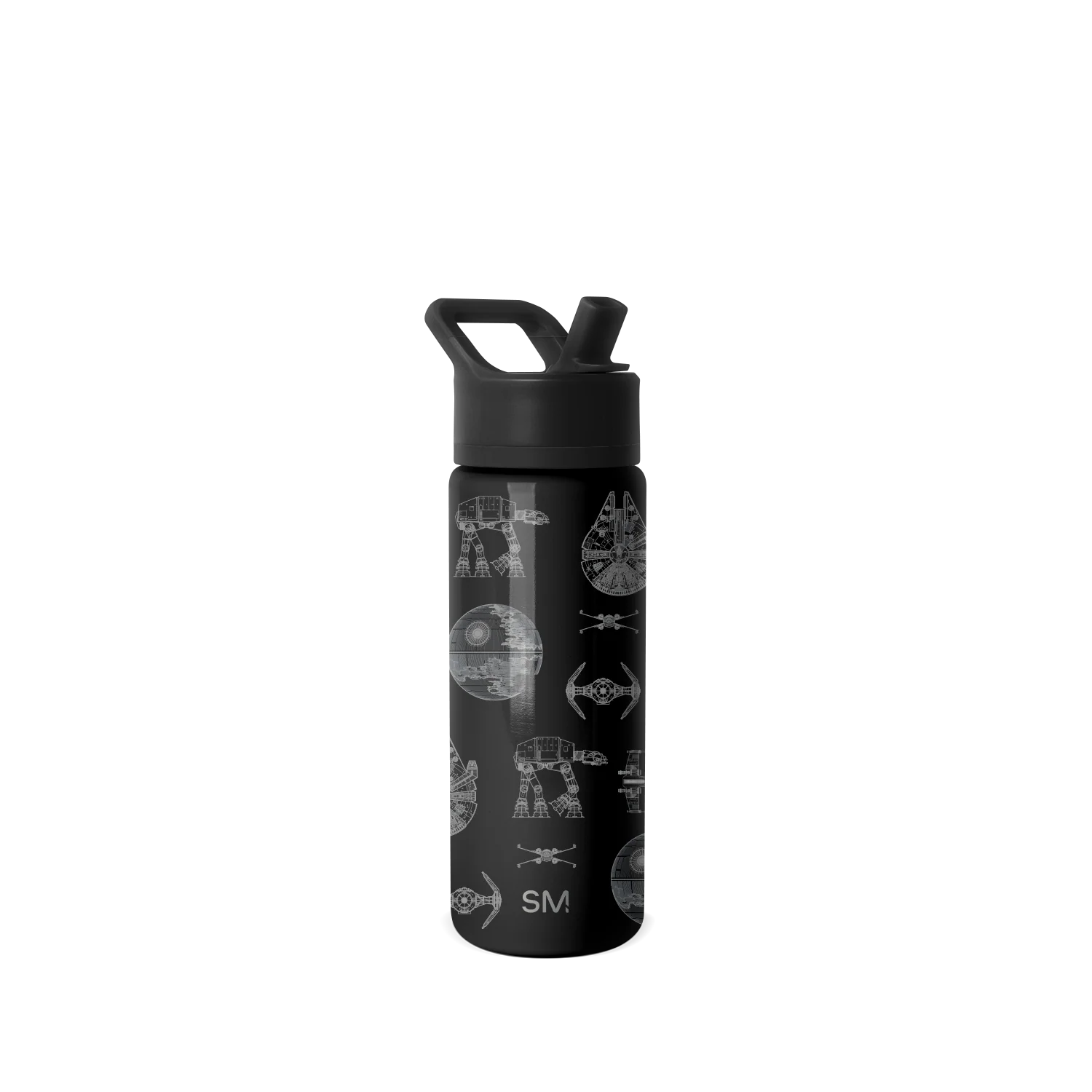 Summit Kids Water Bottle with Straw Lid