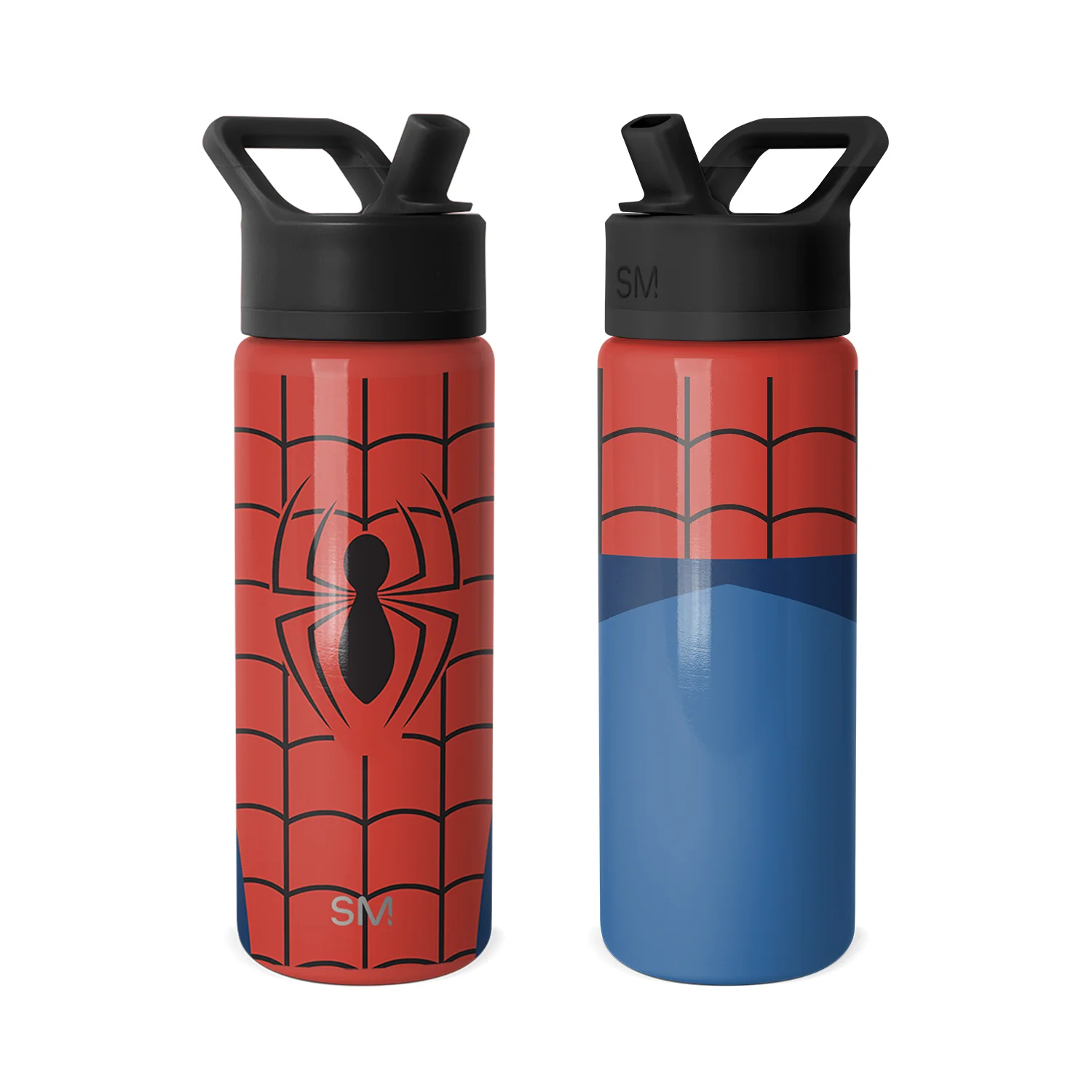 Summit Kids Water Bottle with Straw Lid - Image 2