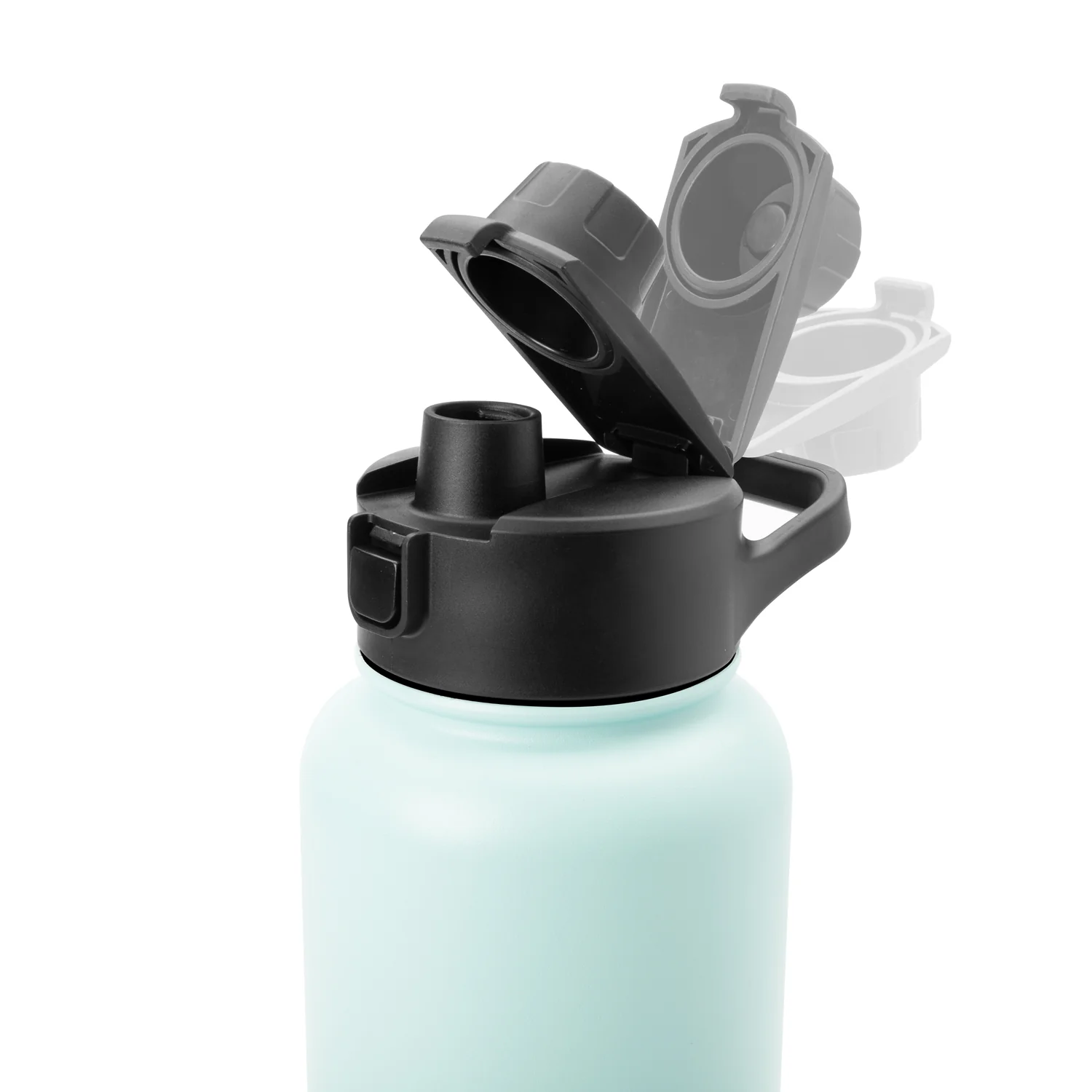 Summit Water Bottle Push Button Chug Lid - Image 2