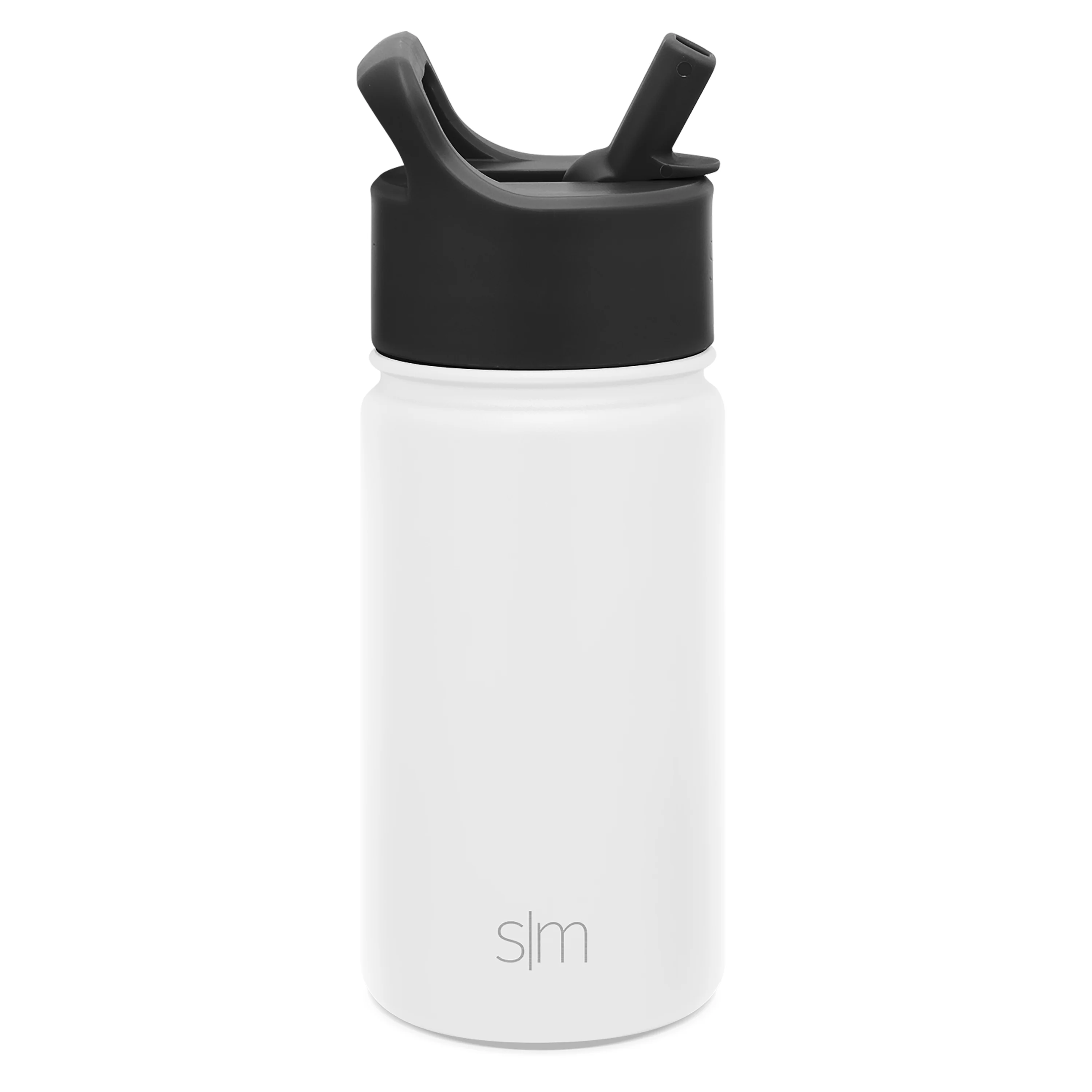 Summit Water Bottle with Straw Lid