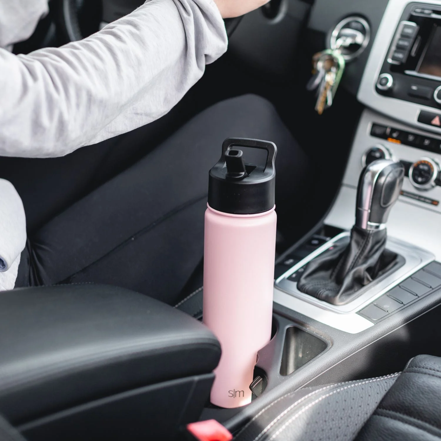 Summit Kids Water Bottle with Straw Lid - Image 4