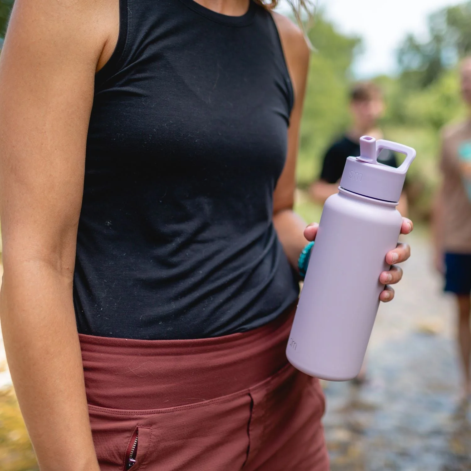 Summit Kids Water Bottle with Straw Lid - Image 7