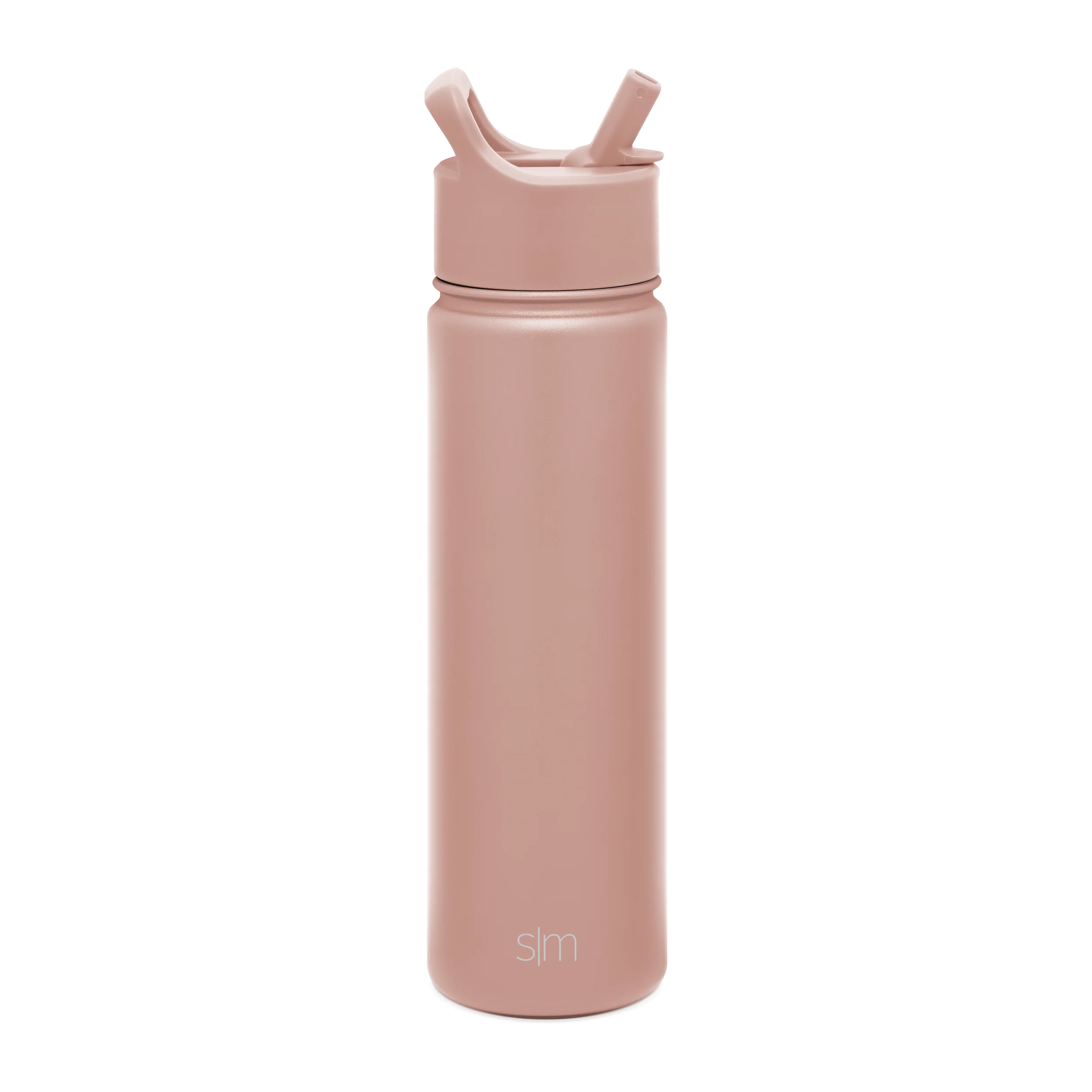 Summit Water Bottle with Straw Lid