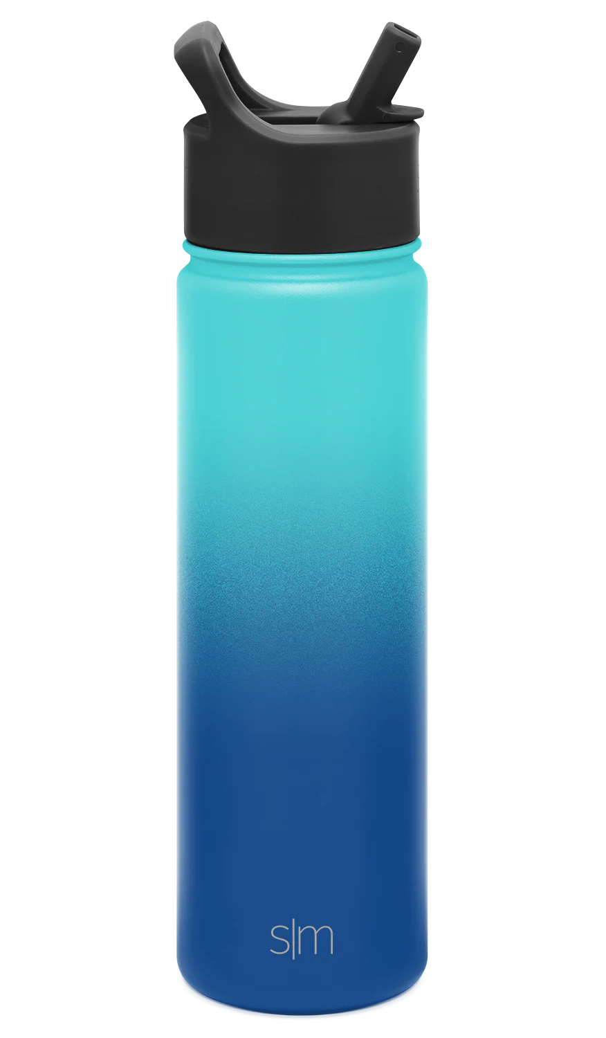 Summit Water Bottle with Straw Lid