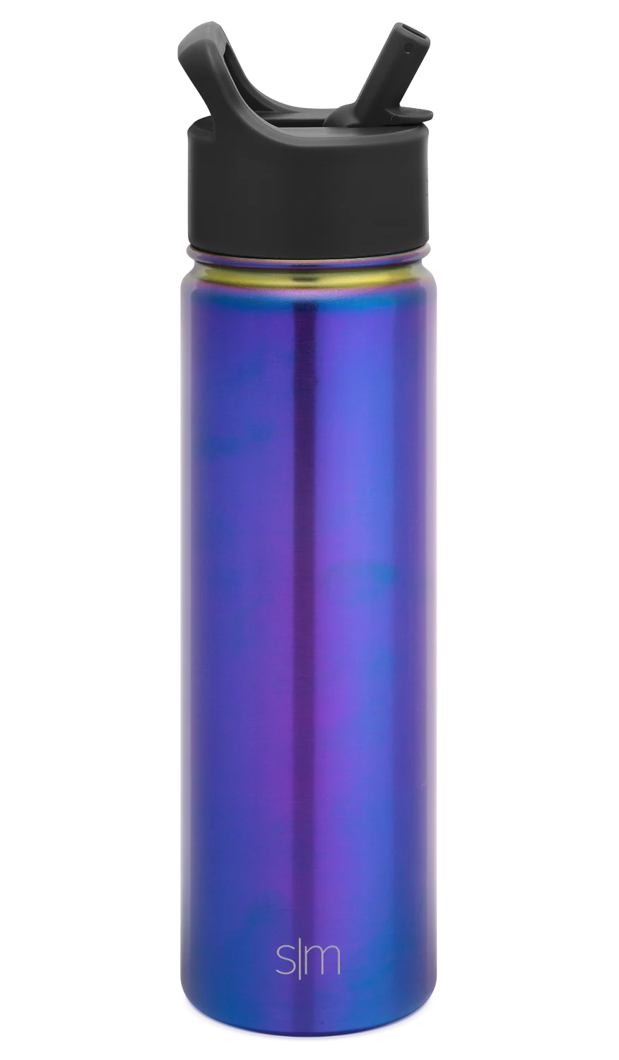 Summit Water Bottle with Straw Lid