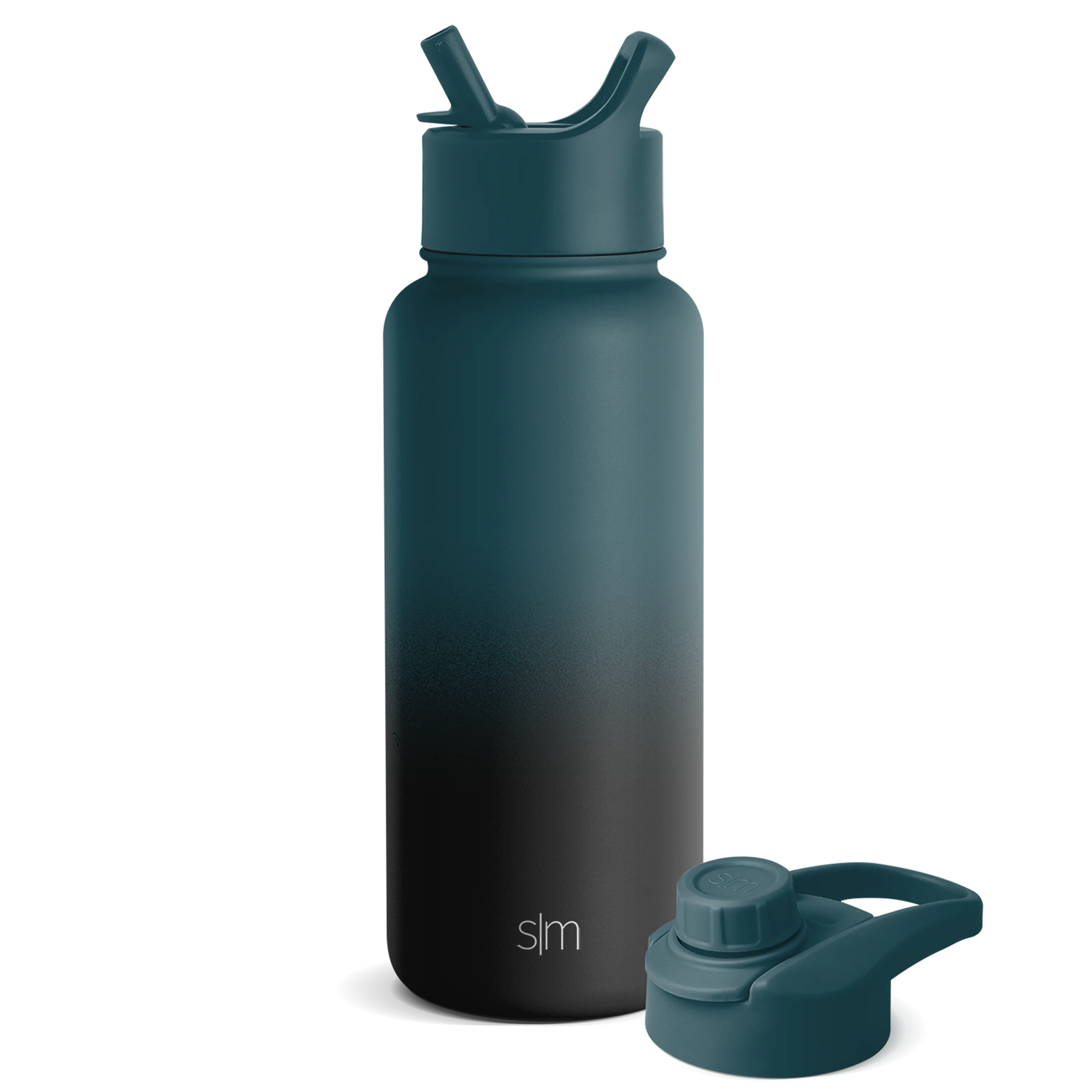 Summit Water Bottle with Straw Lid and Chug Lid