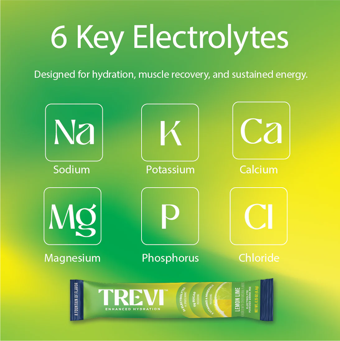 Trevi Electrolyte Powder Mix - Image 3