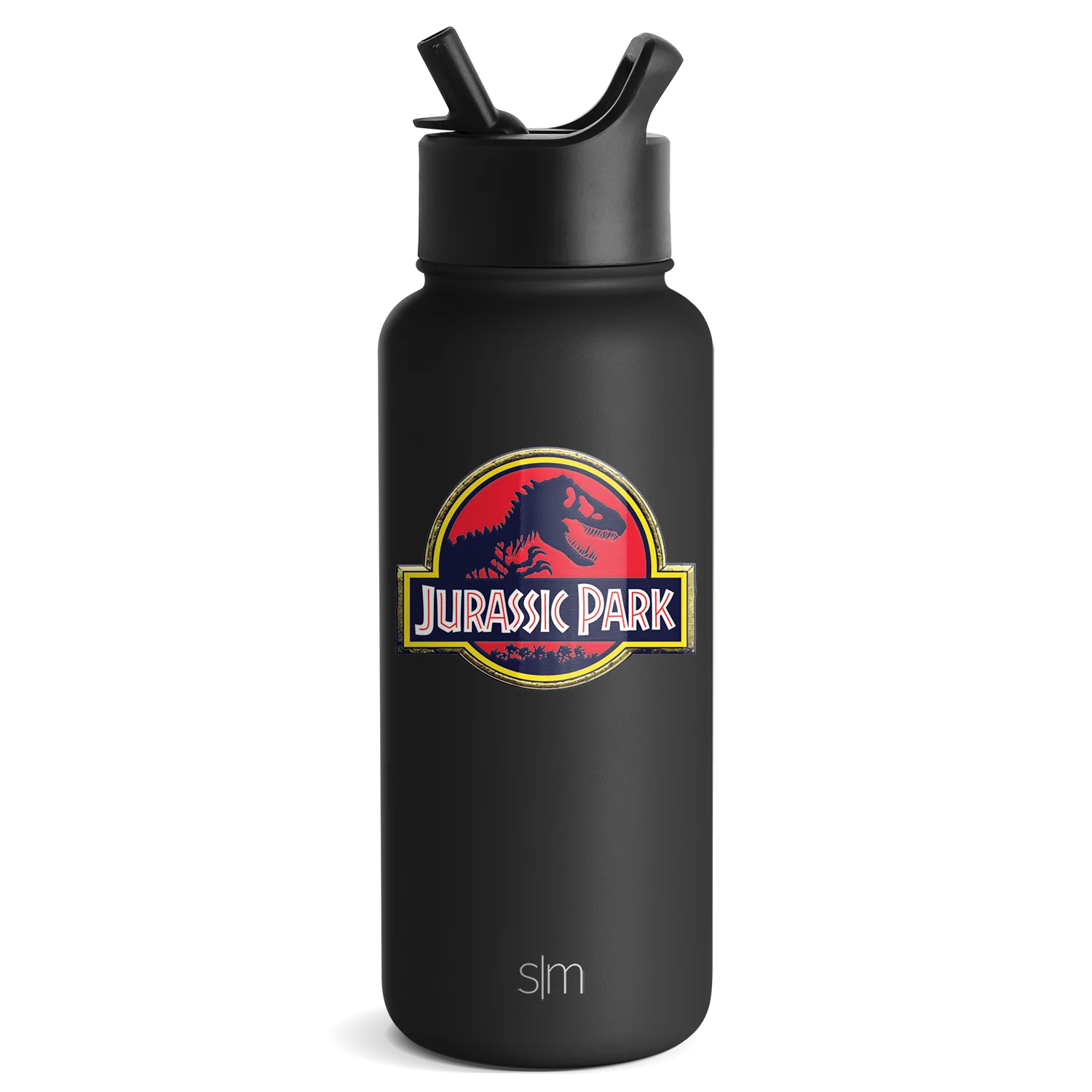 Summit Water Bottle with Straw Lid