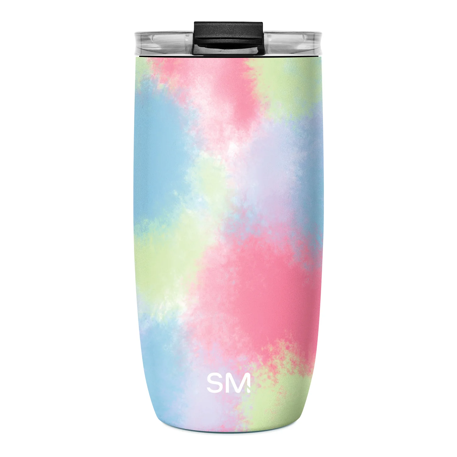 Voyager Tumbler with Clear Flip Lid & Straw