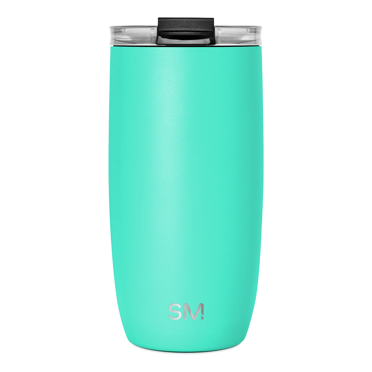 Voyager Tumbler with Clear Flip Lid & Straw