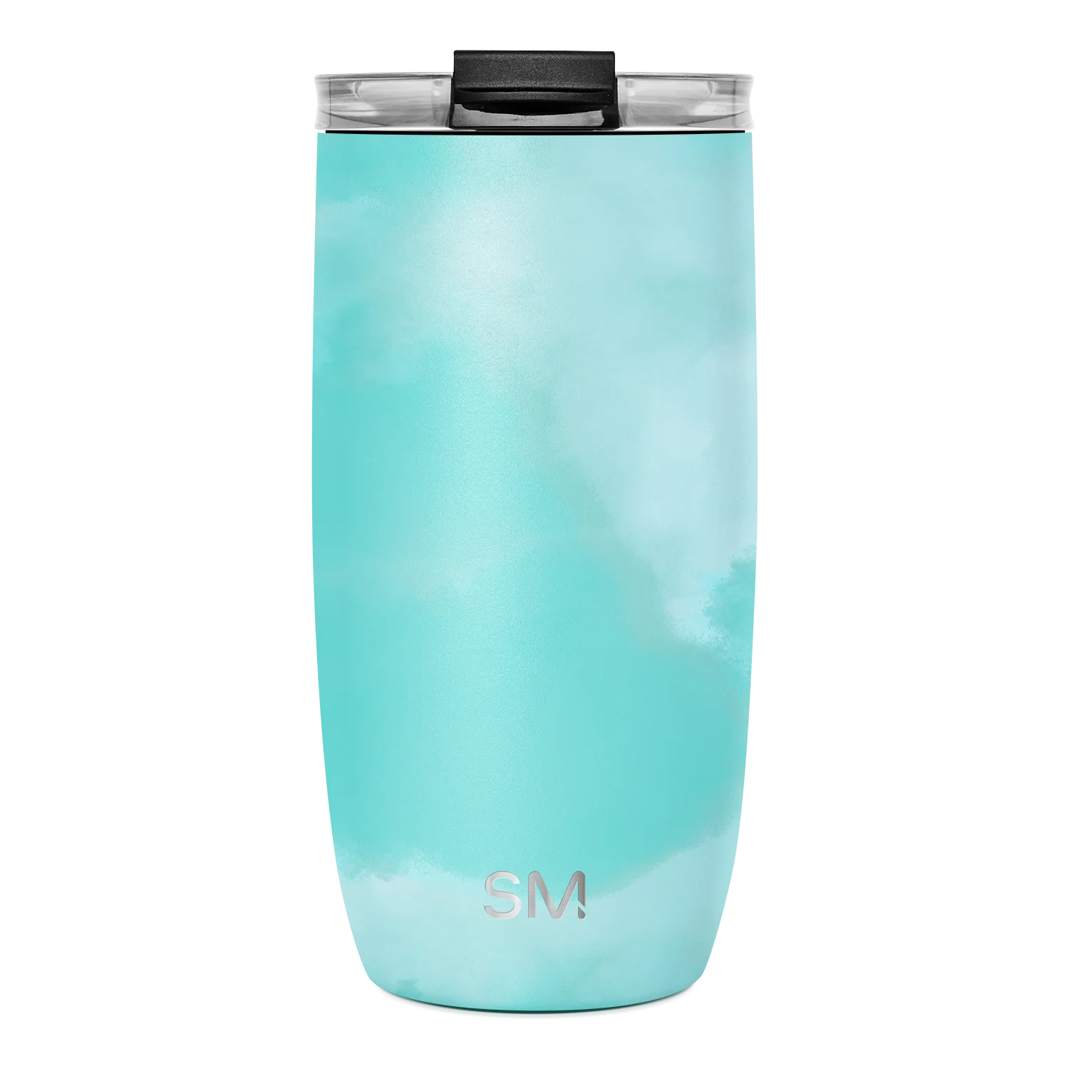 Voyager Tumbler with Clear Flip Lid & Straw