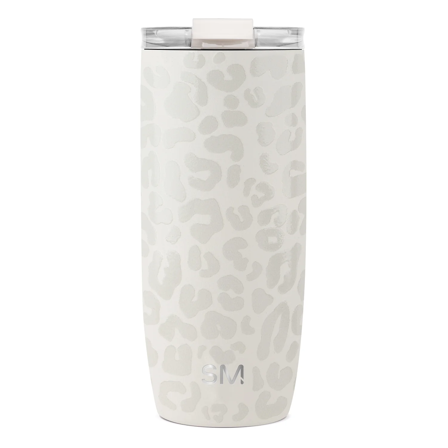 Voyager Tumbler with Clear Flip Lid & Straw