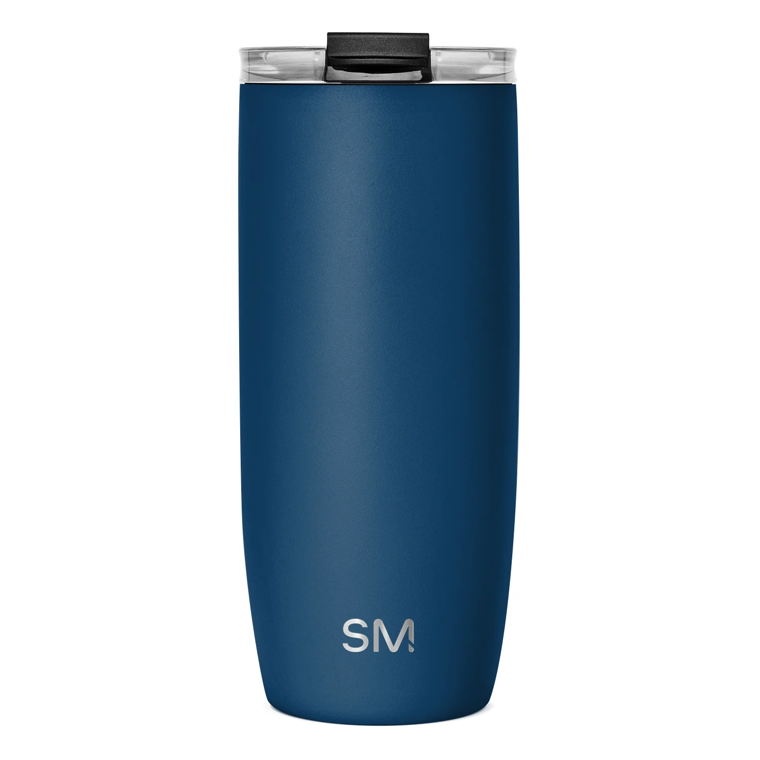 Voyager Tumbler with Clear Flip Lid & Straw
